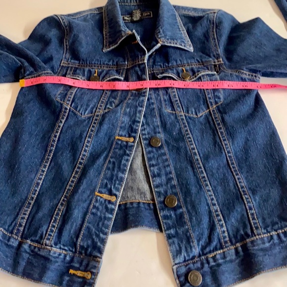 Abercrombie & Fitch -Blue denim jacket in great condition.Size S - Picture 4 of 7